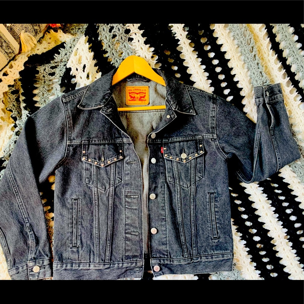 Levi jean jacket